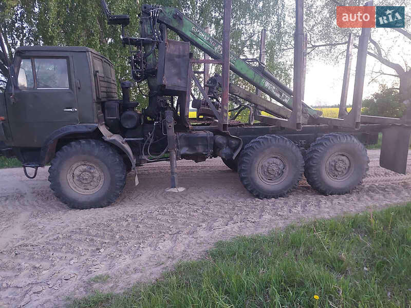 Лісовоз / Сортиментовоз КамАЗ 43101 1992 в 