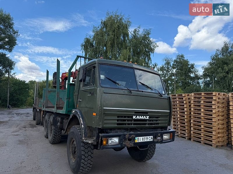 Лесовоз / Сортиментовоз КамАЗ 43101 1992 в Полтаве