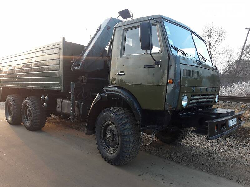 КамАЗ 4310 1985 в Коломые