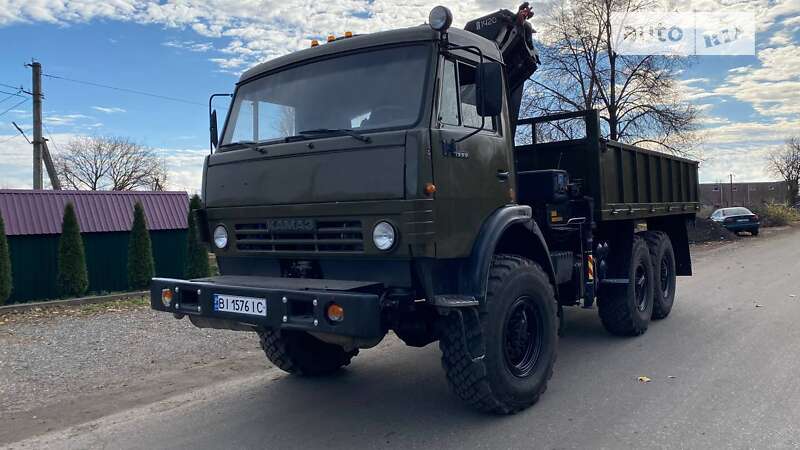 Борт КамАЗ 4310 2016 в Пирятине