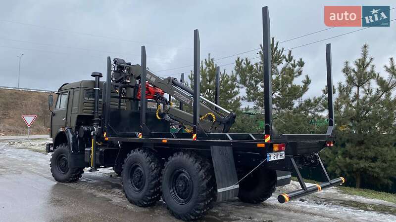 Лесовоз / Сортиментовоз КамАЗ 4310 2006 в Пирятине фото 7 Лесовоз / Сортиментовоз КамАЗ 4310 2006 в Пирятине