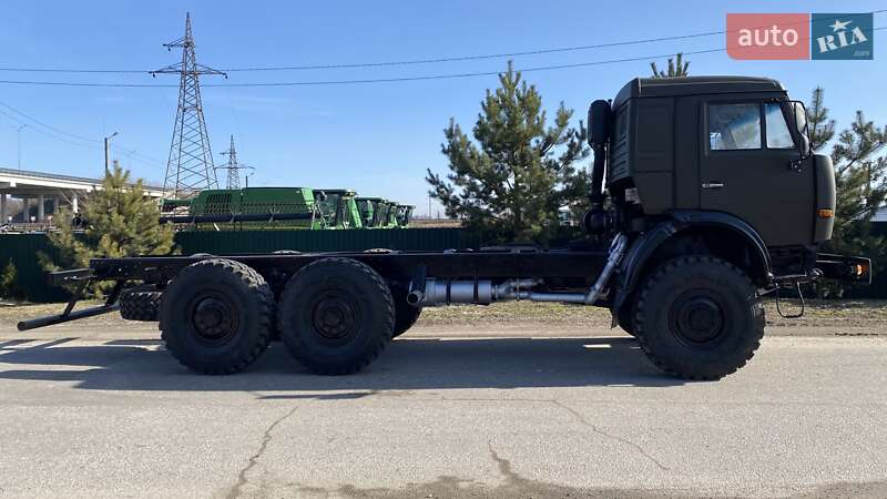 Шасі КамАЗ 4310 2015 в Пирятині