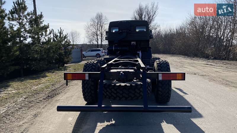 Шасі КамАЗ 4310 2015 в Пирятині