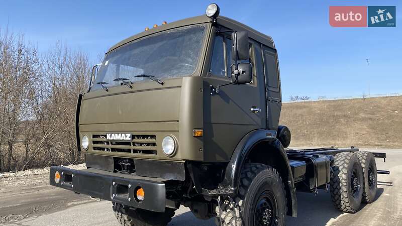 Шасі КамАЗ 4310 2015 в Пирятині