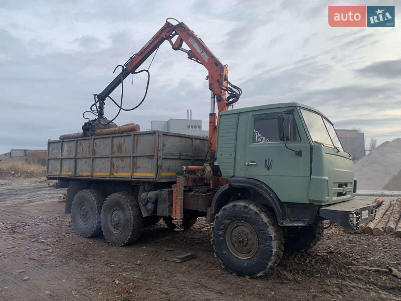 Самосвал КамАЗ 4310 1990 в 