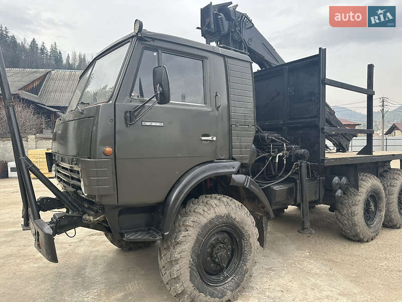 Лесовоз / Сортиментовоз КамАЗ 4310 1985 в Микуличине