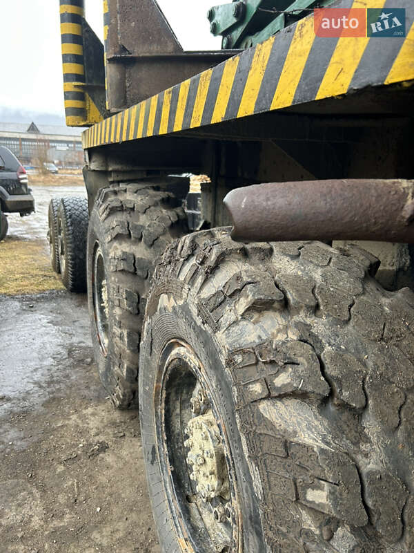 Лесовоз / Сортиментовоз КамАЗ 4310 1990 в Верховине