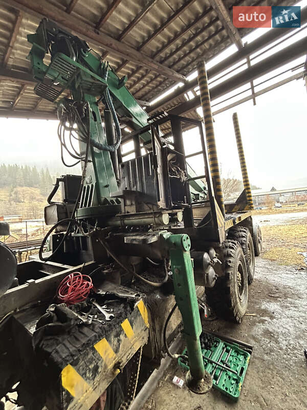 Лесовоз / Сортиментовоз КамАЗ 4310 1990 в Верховине