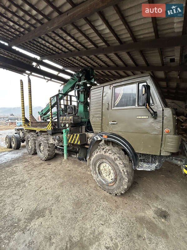Лесовоз / Сортиментовоз КамАЗ 4310 1990 в Верховине