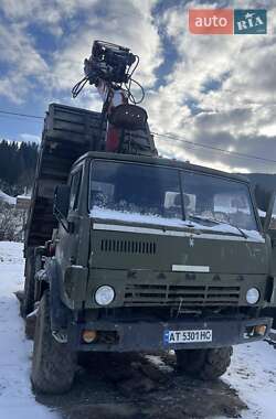 Самосвал КамАЗ 4310 1992 в Верховине