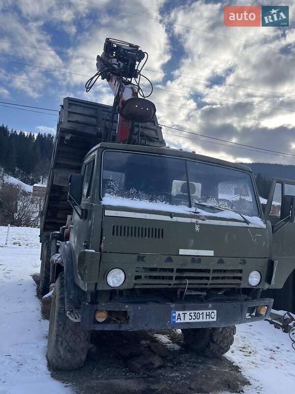 Самосвал КамАЗ 4310 1992 в 