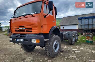 Лесовоз / Сортиментовоз КамАЗ 4310 2006 в Ивано-Франковске