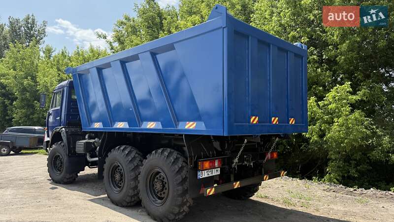 Самосвал КамАЗ 4310 2005 в Пирятине