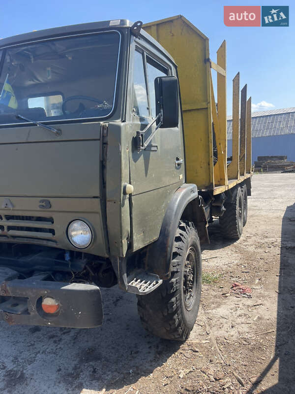 Лесовоз / Сортиментовоз КамАЗ 4310 1990 в Гостомеле