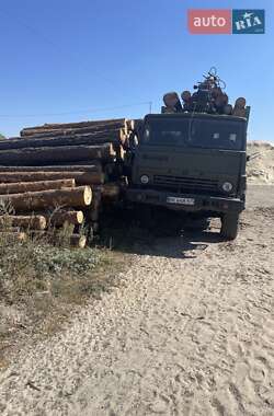 Лісовоз / Сортиментовоз КамАЗ 4310 1990 в Сарнах