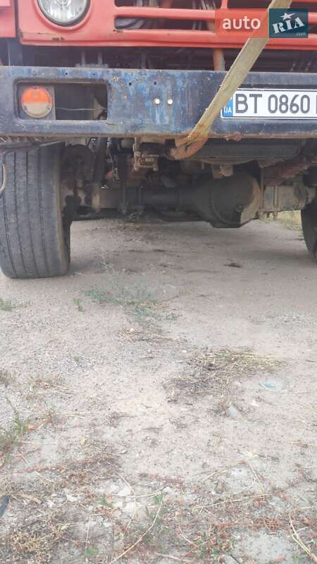 Автокран КамАЗ 4310 2005 в Нововоронцовке