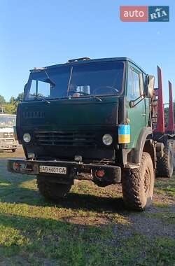 Кран-манипулятор КамАЗ 4310 1989 в 