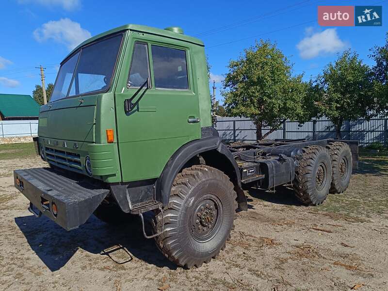 Шасси КамАЗ 4310 1990 в Надворной фото 3 Шасси КамАЗ 4310 1990 в Надворной
