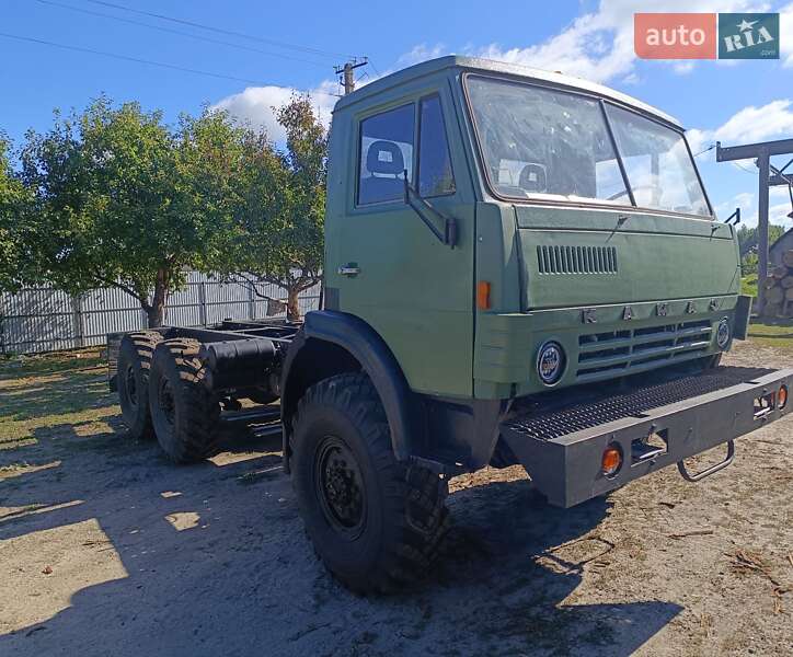 Шасси КамАЗ 4310 1990 в Надворной фото 2 Шасси КамАЗ 4310 1990 в Надворной