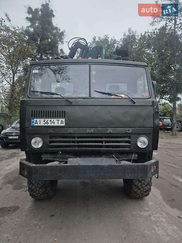 Лесовоз / Сортиментовоз КамАЗ 4310 1990 в Малине