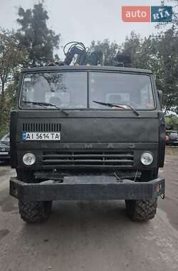 Лесовоз / Сортиментовоз КамАЗ 4310 1990 в 
