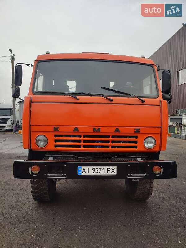 КамАЗ 4310 1985