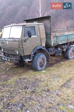 Борт КамАЗ 4310 1991 в Синевире