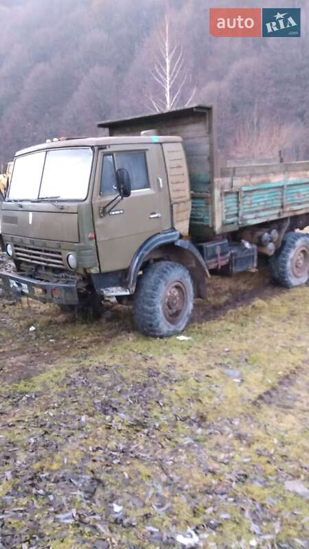 Борт КамАЗ 4310 1991 в Синевирі фото Борт КамАЗ 4310 1991 в Синевирі