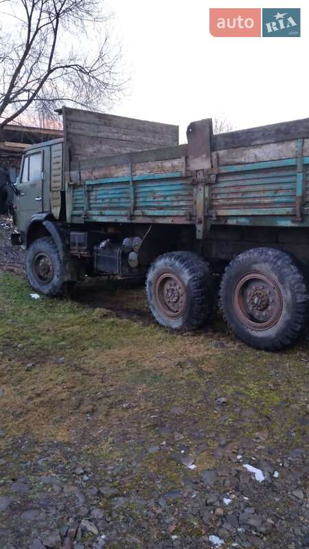 Борт КамАЗ 4310 1991 в Синевирі фото 8 Борт КамАЗ 4310 1991 в Синевирі