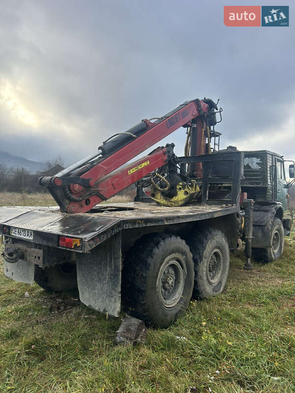 Лесовоз / Сортиментовоз КамАЗ 4310 1985 в Черновцах