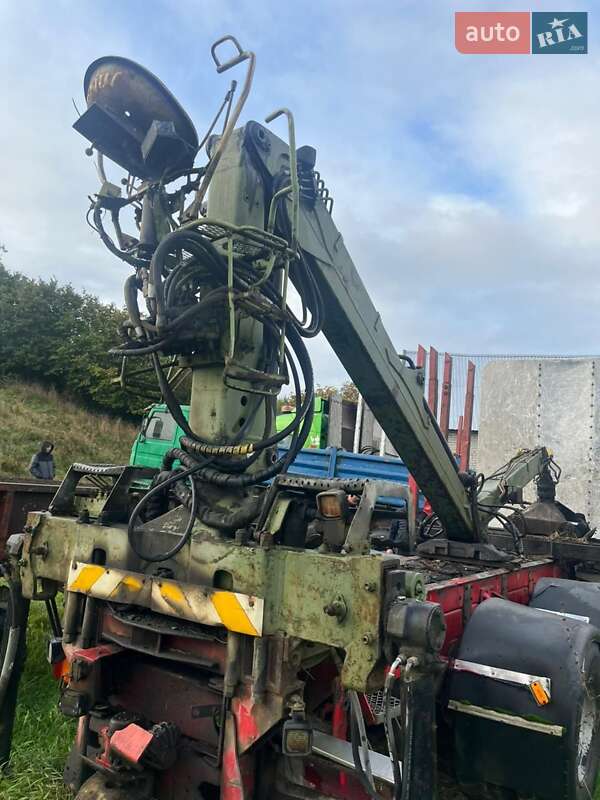 Лесовоз / Сортиментовоз КамАЗ 4310 2005 в Долине фото 2 Лесовоз / Сортиментовоз КамАЗ 4310 2005 в Долине