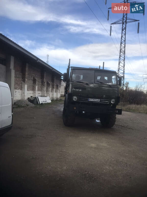 КамАЗ 4310 1989