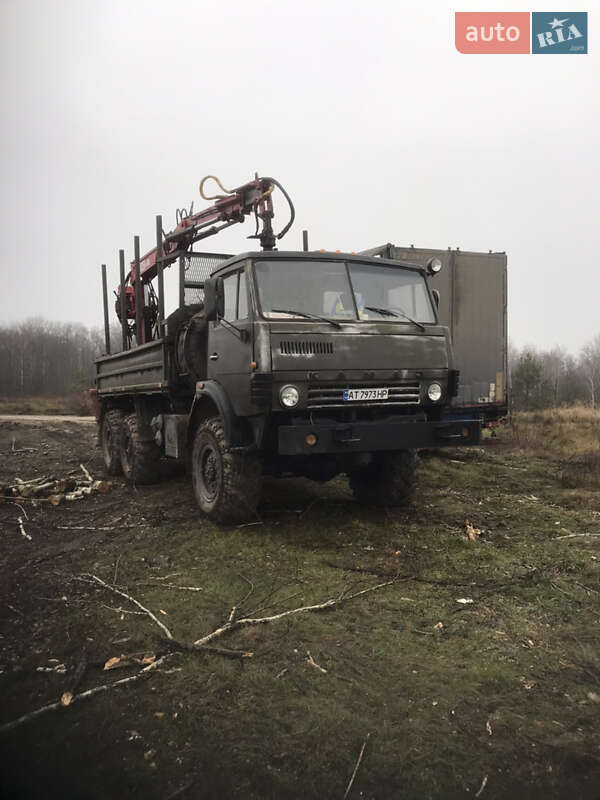 Другая спецтехника КамАЗ 4310 1989 в Калуше