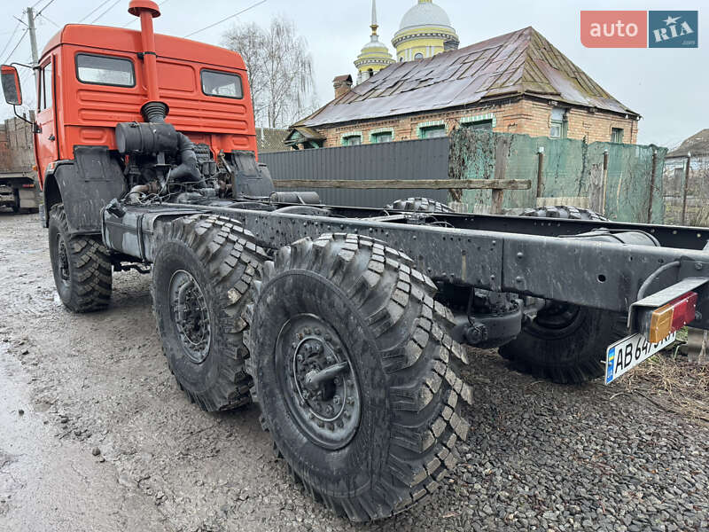 Шасси КамАЗ 4310 2008 в Бердичеве фото 10 Шасси КамАЗ 4310 2008 в Бердичеве
