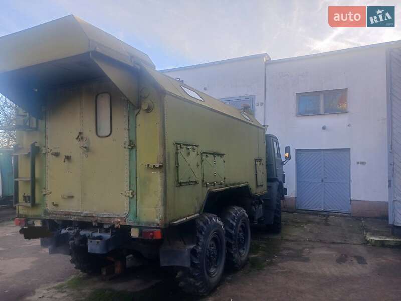 Грузовой фургон КамАЗ 4310 1989 в Львове