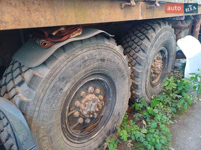 Борт КамАЗ 4310 1990 в Львові