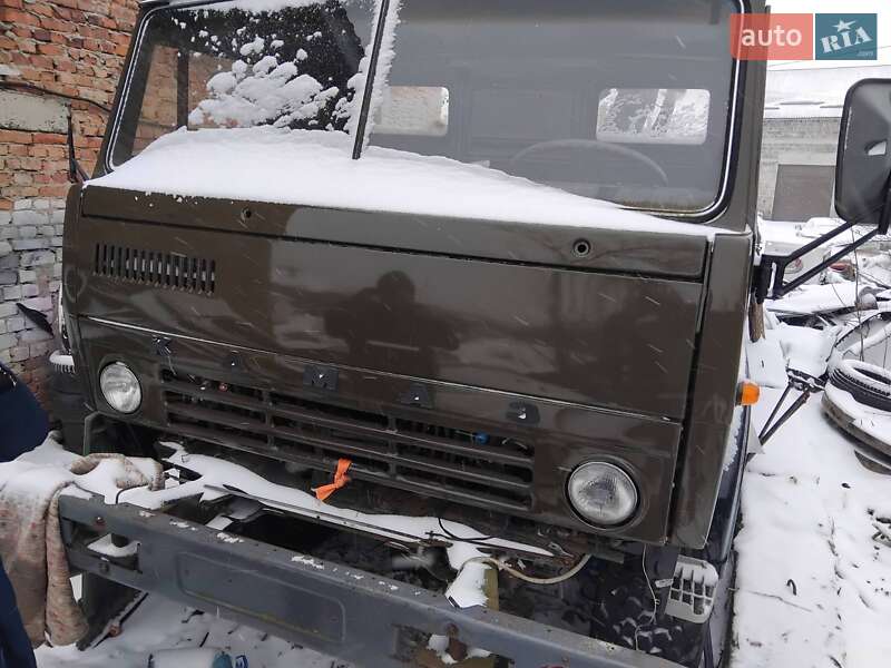 Борт КамАЗ 4310 1990 в Львові