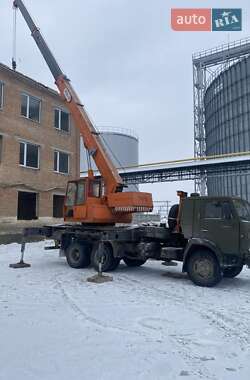 Автокран КамАЗ 4310 1992 в Львові