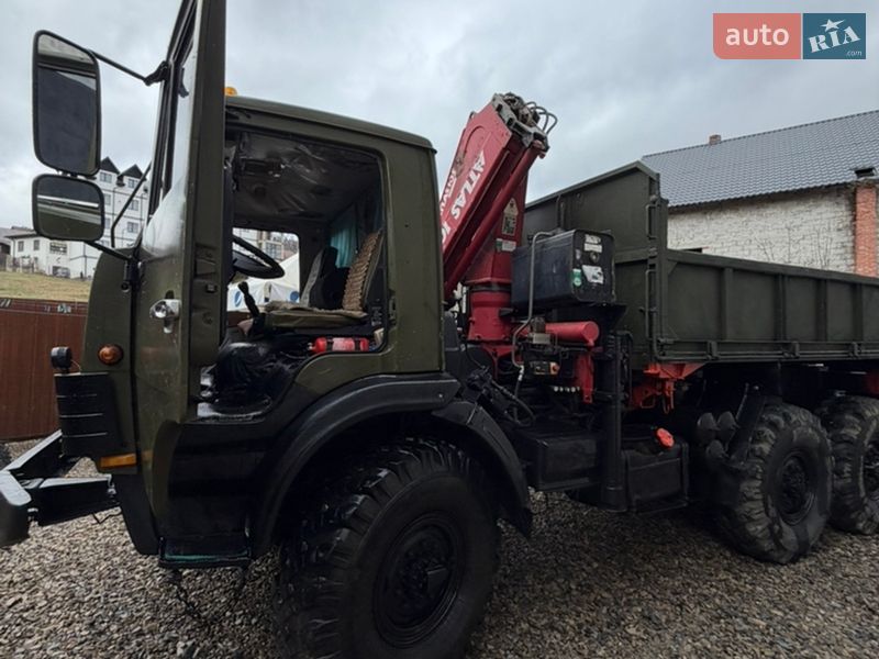 Самосвал КамАЗ 4310 1989 в Буковеле