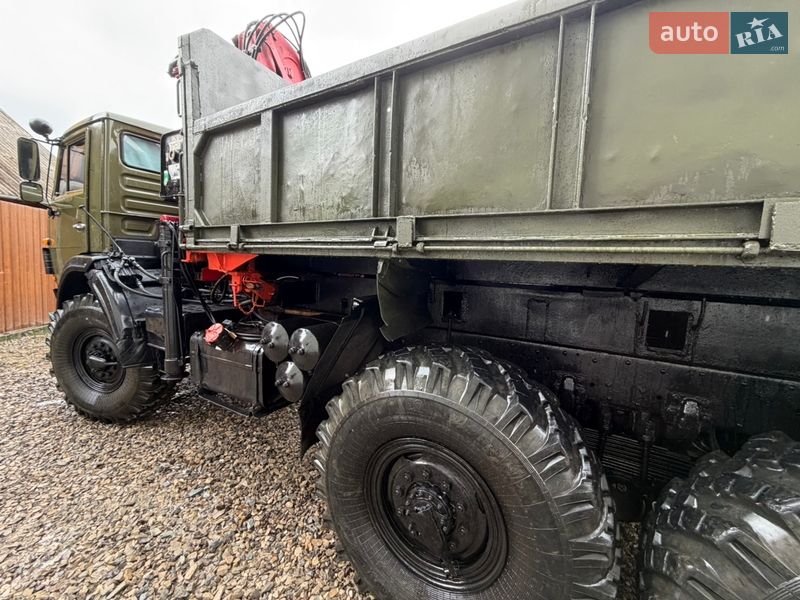 Самосвал КамАЗ 4310 1989 в Буковеле