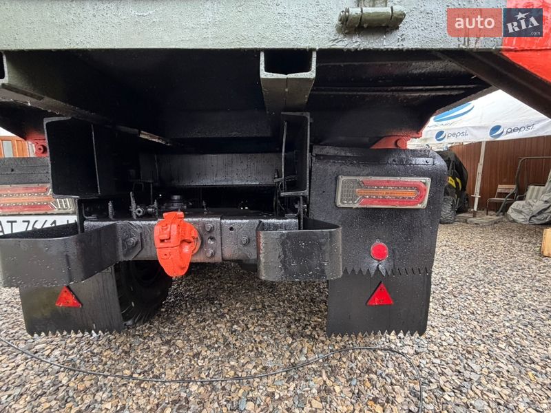 Самосвал КамАЗ 4310 1989 в Буковеле