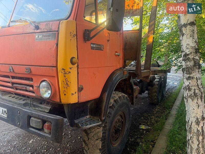 Лесовоз / Сортиментовоз КамАЗ 4310 1995 в Тячеве