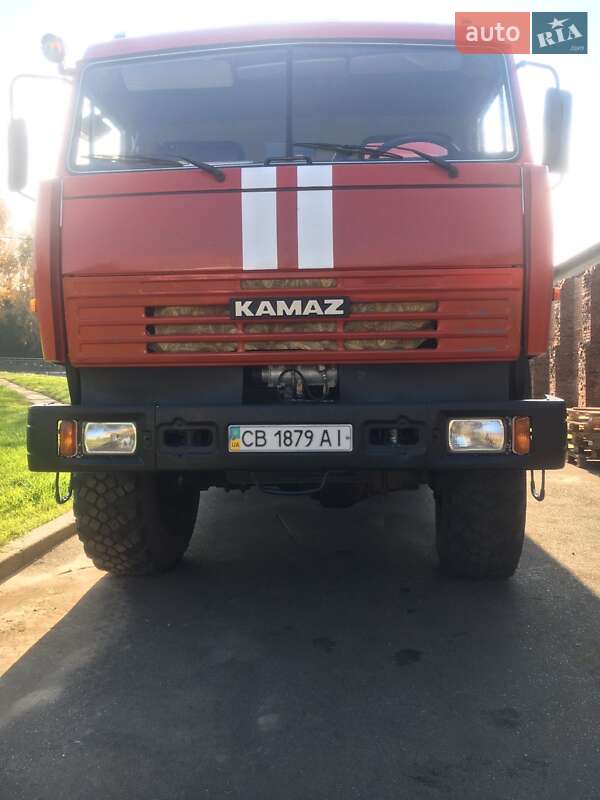 КамАЗ 43118 2007