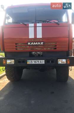 Пожарная машина КамАЗ 43118 2007 в 