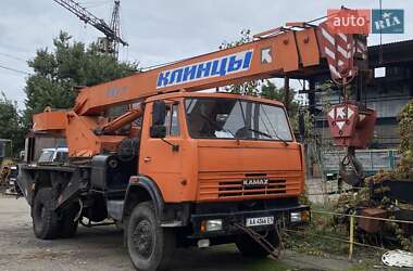Автокран КамАЗ 43253 2007 в Києві