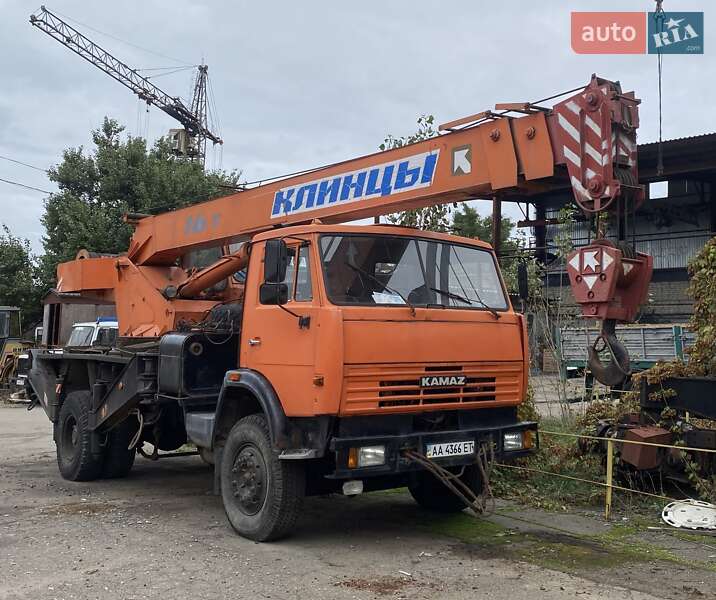 КамАЗ 43253 2007 КамАЗ 43253 2007