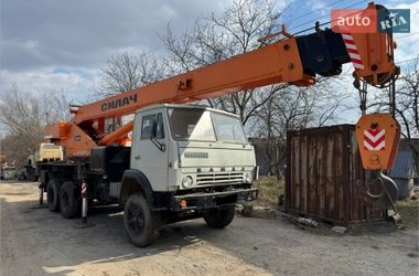 Автокран КамАЗ 43253 2000 в Дублянах