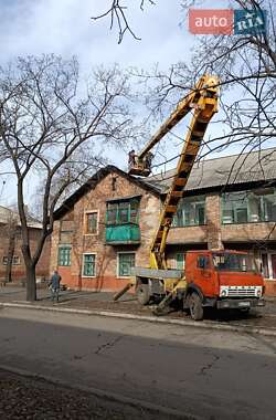 Автовышка КамАЗ 4325 1992 в 