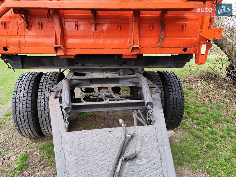 Самосвал КамАЗ 45143 1984 в Каневе фото 8 Самосвал КамАЗ 45143 1984 в Каневе