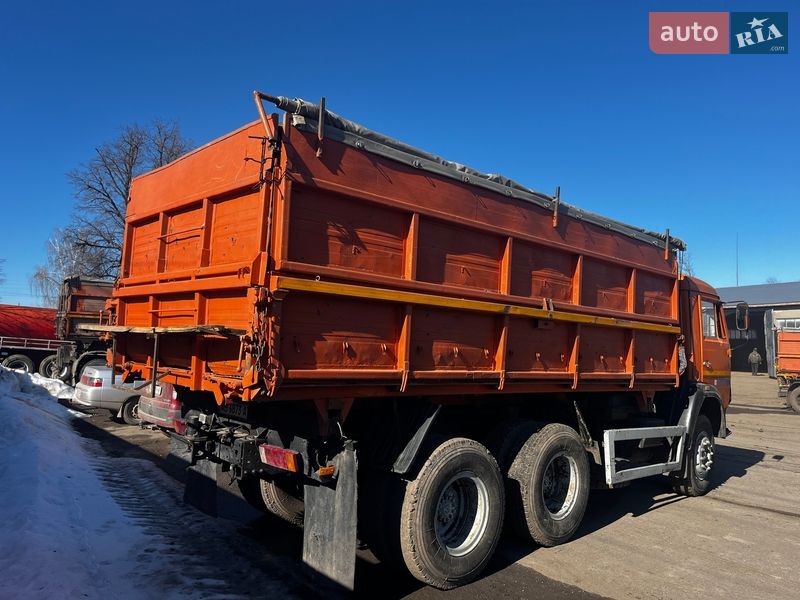 Зерновоз КамАЗ 45143 2008 в Виннице